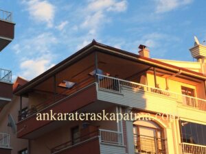 Ankara Teras Kapatma