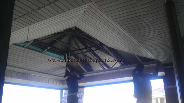 Terasların Kullanış Şekilleri