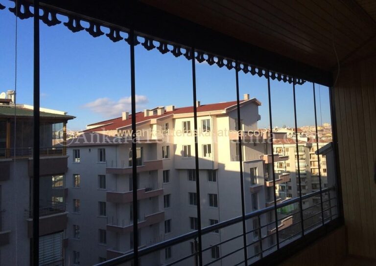 Ankara Cam Balkon