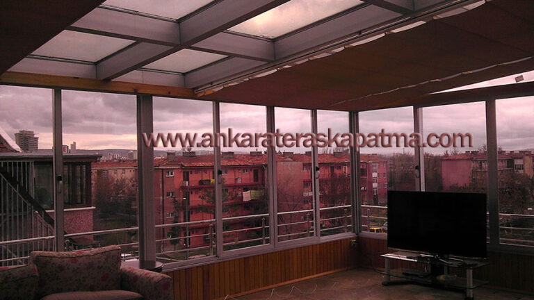 Cam Balkon Sistemleri