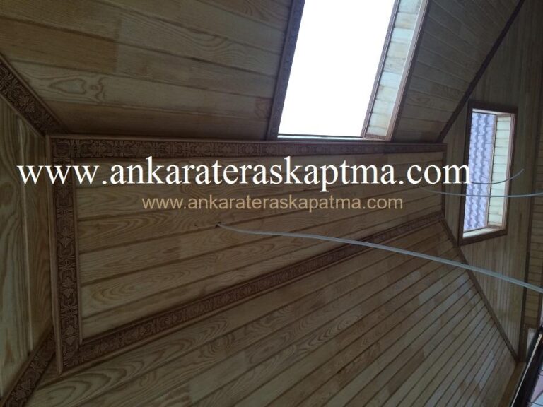 Sunrooflu Teras Kapatma
