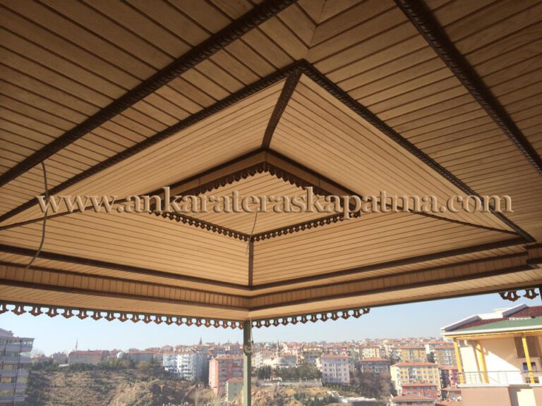 Özgün Teras Kapatma Modellerimiz