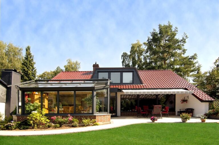 Ankara'da Kış Bahçesi