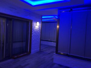 Alçıpan Dekorlu Teras