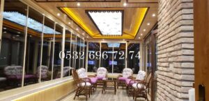 Garantili ve Dekoratif Teras Kapatma Modelleri