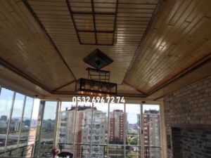 Benzersiz Teras Kapatma Modelleri