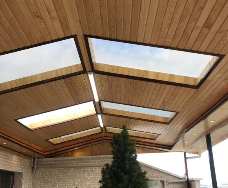 Teras Kapatmada Yeni Trend