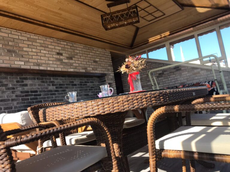 Teras Kapatma Görselleri 2020